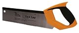 Pony 66014 14-inch Back Saw with 12  Teeth per Inch