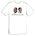 Barack Obama Our Dream Came True President Adult Tee T-Shirt