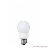 Paulmann Energiesparlampe Tropfen-Form E27 3=15W