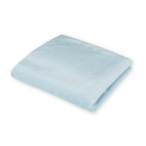 American Baby Company Heavenly Soft Chenille Porta-Crib Sheet
