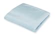 American Baby Company Heavenly Soft Chenille Porta-Crib Sheet, Blue