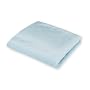American Baby Company Heavenly Soft Chenille Porta-Crib Sheet - Blue