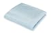 American Baby Company Heavenly Soft Chenille Flat Changing Table Cover - Blue