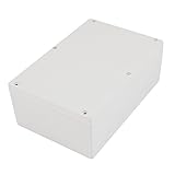 uxcell ジャンクションボックス　接続箱　防水密閉型　ケーブルコネクタ　表面実装　プラスチック　グレー