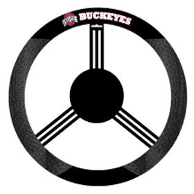 Ohio State Buckeyes Mesh Steering Wheel Cover