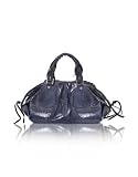 Francesco Biasia Dana - Patent Leather Satchel Bag Glass