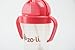 ZoLi BOT 6 Ounce | Siliflex Weighted Straw Sippy Cup, BPA Free, Pink