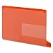 Smead End Tab Vinyl Out Guide, Letter, Red, 25 per Box (61950)