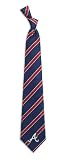 Atlanta Braves Woven Polyester Necktie