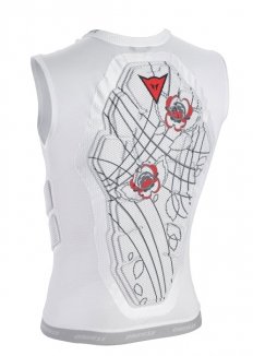 Dainese Damen Safety Waistcoat Soft, wei&szlig;, XS, 4879811E0203 Preisvergleich