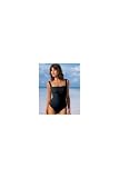Shape fx Shape fx Spiegel One Piece Square Neck Tank Control Swimsuit