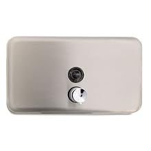 Impact Products 4020 40 oz Stainless Steel Color Metal Horizontal Liquid Soap Dispenser