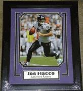Joe Flacco Ravens Unsigned Framed 8x10 - Framed NFL Photos, Plaques and Collages
