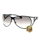 Yves Saint Laurent - AUTHENTIC YVES SAINT LAURENT SUNGLASSES YSL 6117 DARK BLUE DNN