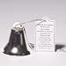 Silver Wedding Bell Favors