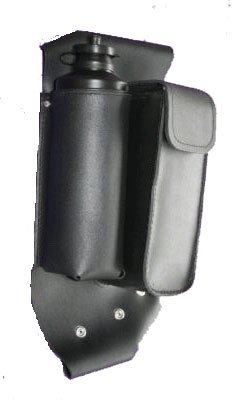 Saddlebag Guard Bag Water Bottle Holder for Harley Left FREE SHIPPING