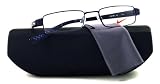 NIKE EYEGLASSES NK 8061 BLACK 401 OPTICAL RX