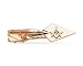23k Gold Electroplated Tie Clip