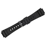 Voguestrap TX18G1 Allstrap 18mm Black Regular-Length Fits Casio G-Shock Watchband