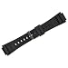 Voguestrap TX18G1 Allstrap 18mm Black Regular-Length Fits Casio G-Shock Watchband