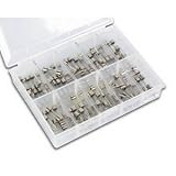 Velleman Fast Acting Metric Fuse Set, 5 x 20mm (100-Piece) : K/FF