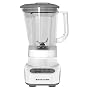 KitchenAid KSB465WH 4-Speed Countertop Blender with 48-Ounce Polycarbonate Jar, White