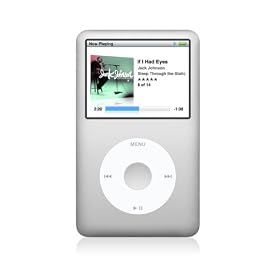 Apple iPod classic 120GB - Silver