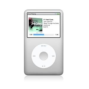Apple iPod classic 120GB - Silver