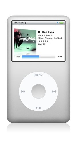 Apple iPod classic 120GB - Silver