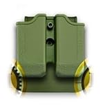 Magazine Pouch for Sig Sauer P250 .45 ACP, Taurus .45 ACP 24/7 OSS, H&K USP .45 and H&K 45C, 1911 .45 double stack magazine OD Green