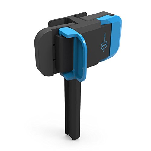 【日本正規代理店品】Ten One Design Mountie (iPhone、iPad用サブディスプレイ・マウントアダプタ) ブルー TEN-OT-000001