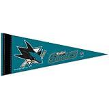 San Jose Sharks Mini Pennant Sticker Button Set