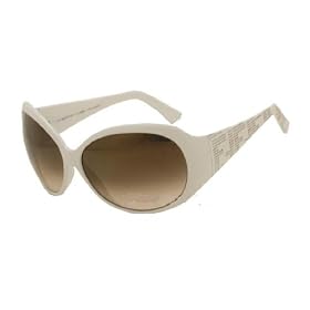 Click here to buy FENDI FS441 102 WHITE PLASTIC SUNGLASSES by Fendi.