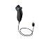 Replacement for Nintendo Wii Bundle Wiimote (Wii Remote) Black and Nunchuk with *Black Motion Plus*Limited Edition with free silicon case