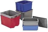 Office Products : Polyethylene Container 30 Lx24 Wx15 H