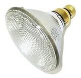 100 watt 120 volt PAR38 Medium Screw (E26) Base Sylvania Light Bulb