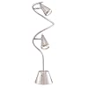 Adesso Venus Spiral Table Lamp, Steel