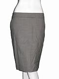 CHAIKEN Couture Pencil Skirt in Black/White