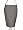 CHAIKEN Couture Pencil Skirt in Black/White
