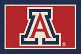 Arizona Wildcats 4 &acute; x 6 &acute; Team Door Mat - B0001H0MH8