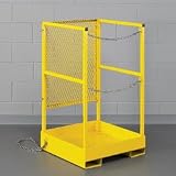 DIXIE 500-Lb. Capacity Work Platforms - Yellow