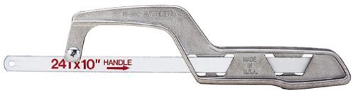 Stanley 15-809 10-Inch Metal Mini-Hack Utility Saw