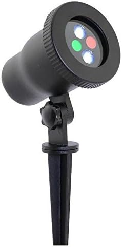 NIGHT STARS Premium Red/Green/Purple Laser Landscape Light with 16 Color Spotlights