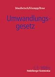 Produkt-Bild: Umwandlungsgesetz (Heidelberger Kommentar)