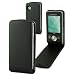 Etui Cox cuir Noir Sony Ericsson W205