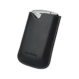 Buy : RIM BLackberry OEM Vinyl Pocket Case, Black for Blackberry 8300 Curves HDW-14090-001