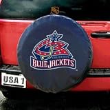 Columbus Blue Jackets Spare Tire Cover
