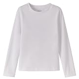 Girls' Cherokee Long-Sleeve Ultimate Tee - White