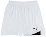 PUMA Kinder Trainingsshorts Esito with inner slip, white-black, 128, 701001 04