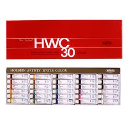 ホルベイン 透明水彩絵具 30色セット